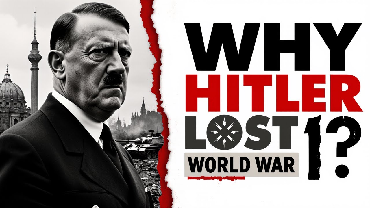Why Hitler Lost World War 2 | Reasons Behind Nazi Germany’s Defeat