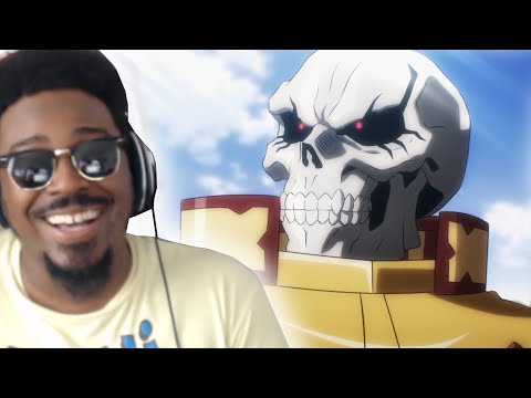 OVERLORD IS BACK! Overlord Season 4 Episode 1 Reaction オーバーロード IV