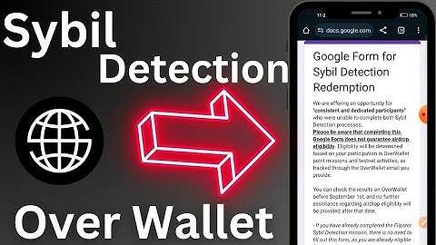 Over Protocol Sybil Detection 🔥 Over Wallet KYC 🔥 Over Wallet Google Form🔥over wallet news