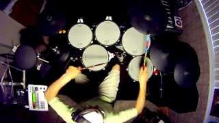 Battery - Metallica - V-Drum Cover - Drumdog69 - Roland TD20- HD - Drumless track