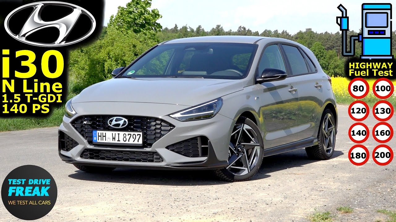 2025 Hyundai i30 N Line 1.5 T-GDI 140 PS 🚗 Test Drive | Fuel Consumption & Performance Review