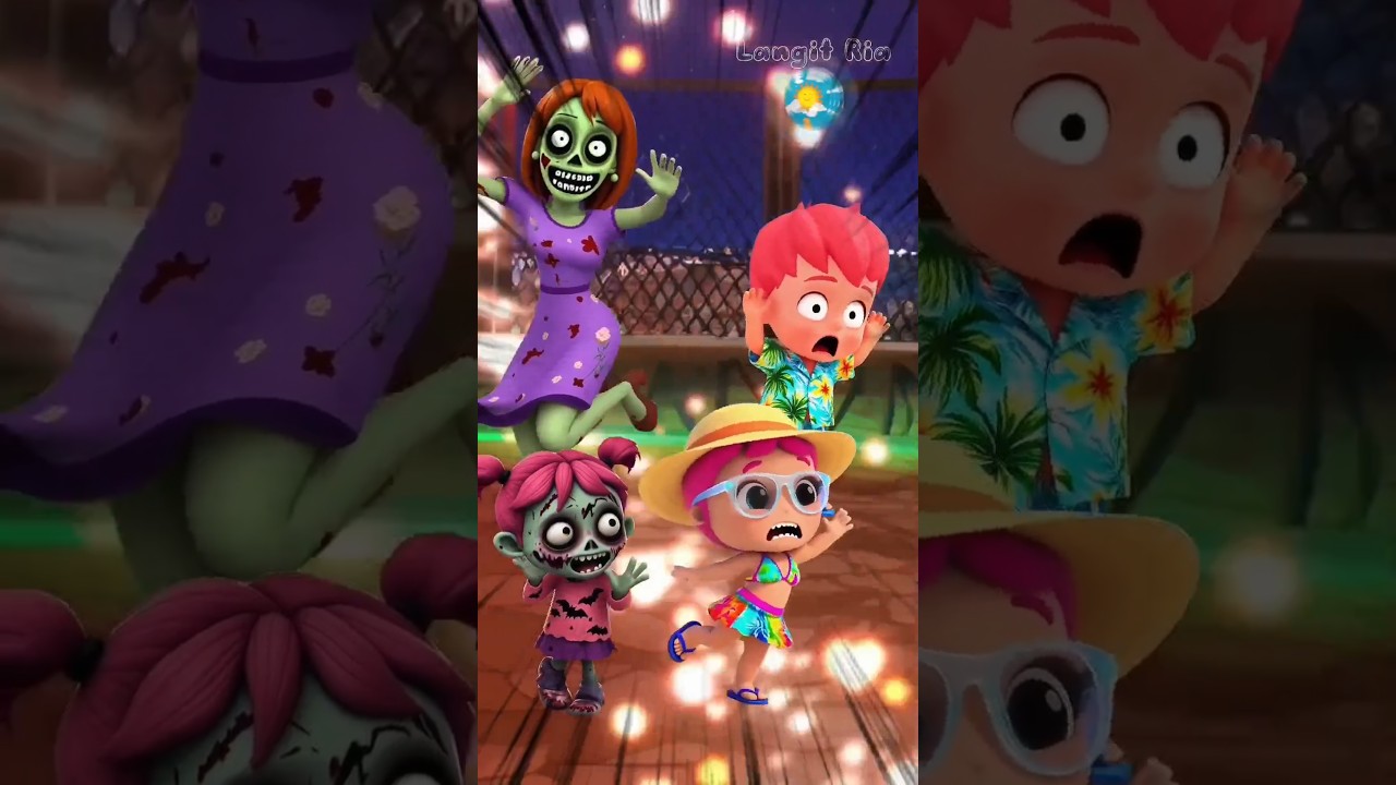 ZOMBIE MOM JUST WANTS TO DANCE!! 😱🧟♀️💃