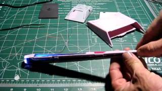 AMT Vulcan Warp Shuttle Buildup PT 3 - Lighting The Nacelles