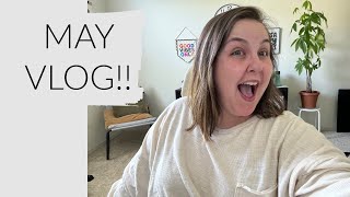 MAY VLOG!!! | The Diabetic Cactus