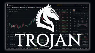 How to Trade on Trojan Terminal | Solana Trading Terminal