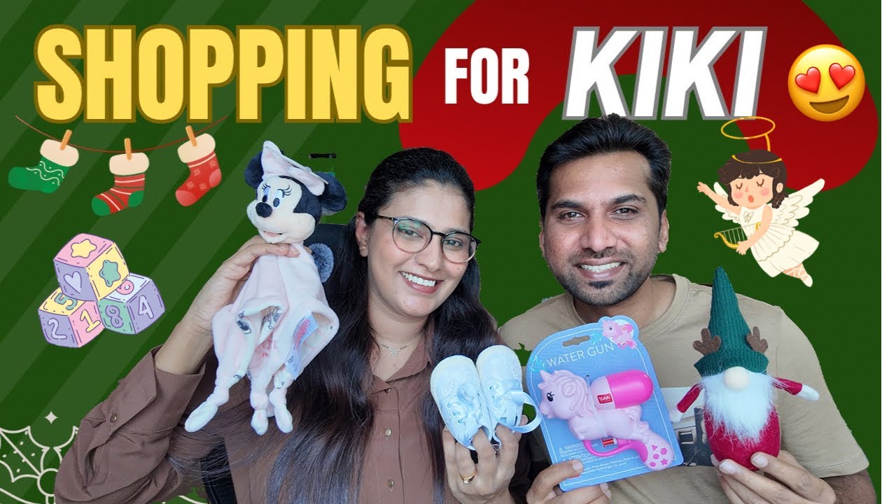 Kiki ಗೆ Germany ಇಂದ ಅಭಿ ತಂದಿರೋ gifts haul😍| ಮಗಳಿಗೆ ಅಂದ್ರೆ ಏನ್ ಬೇಕಿದ್ರೂ ಕೊಡಿಸ್ತಾನೆ 😬❤️| Mysore Couple