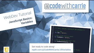 Javascript Basics: Variables