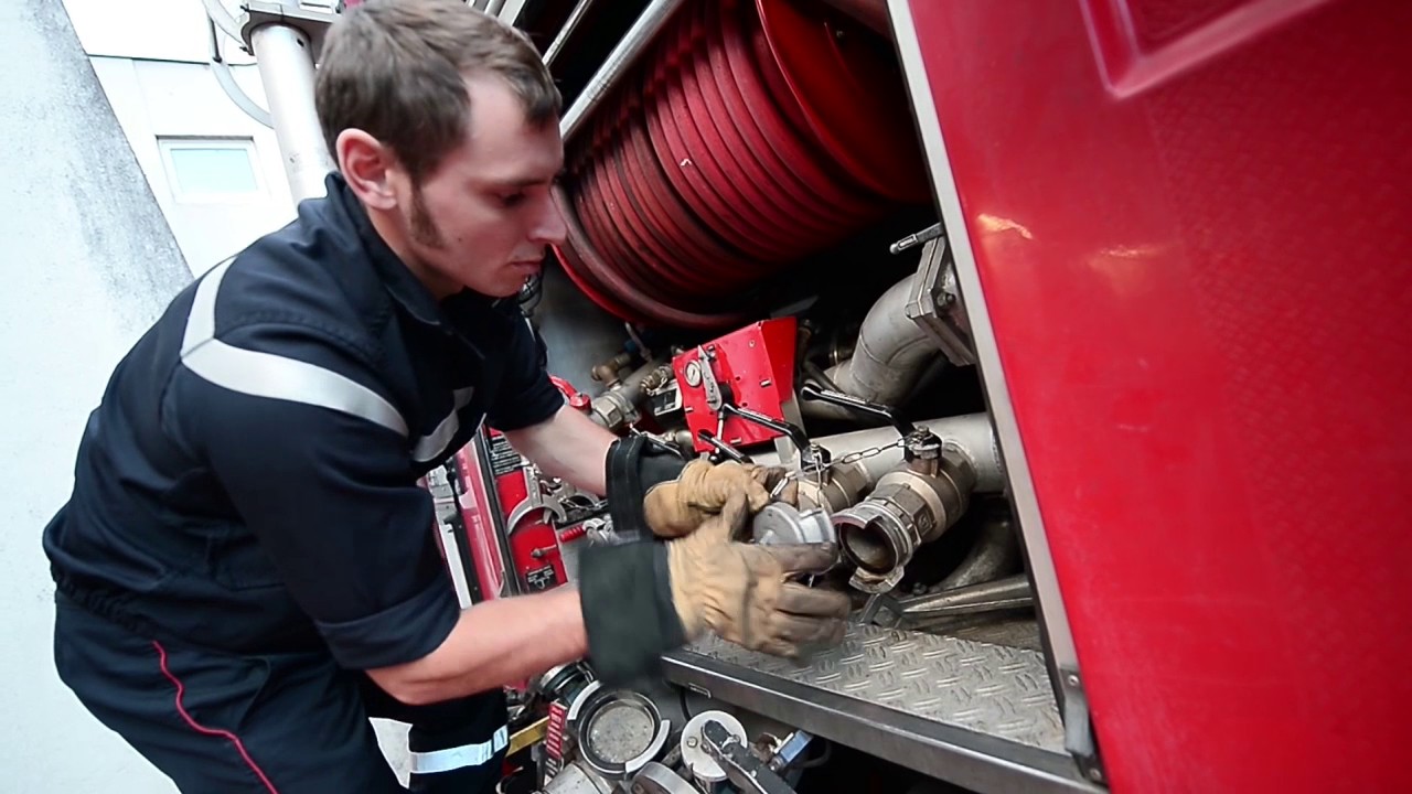 Une journée type des pompiers à la caserne Martial Mitout de Limoges