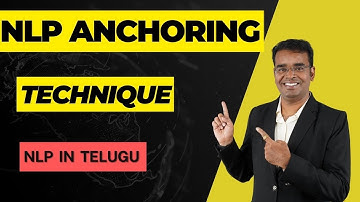 NLP ANCHORING TECHNIQUE TO GET CONFIDENT