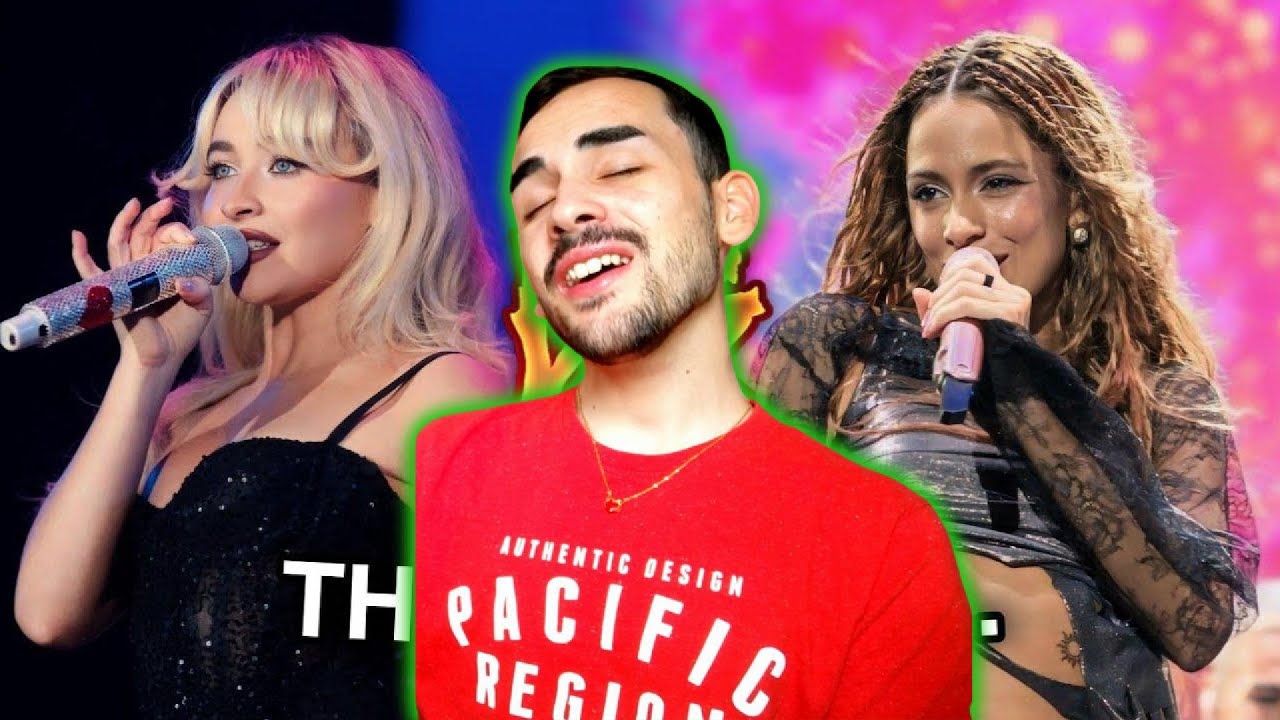 Sabrina Carpenter Vs. Tini: Vocal Battle (C#3 - F#5) | Reaction