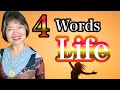 Differences life in japanese seikatsu jinsei inochi seimei vocabulary 39