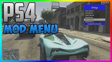 GTA 5: "PS4 1.76 MOD MENU- PS4 Mod Menu Showcase" (GTA 5 PS4 Mods)