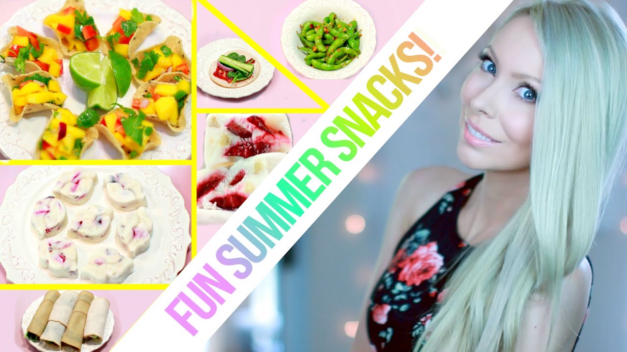 5 Healthy Snack Ideas!