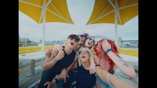 G Flip The Beaches - Lez Go Official Music Video