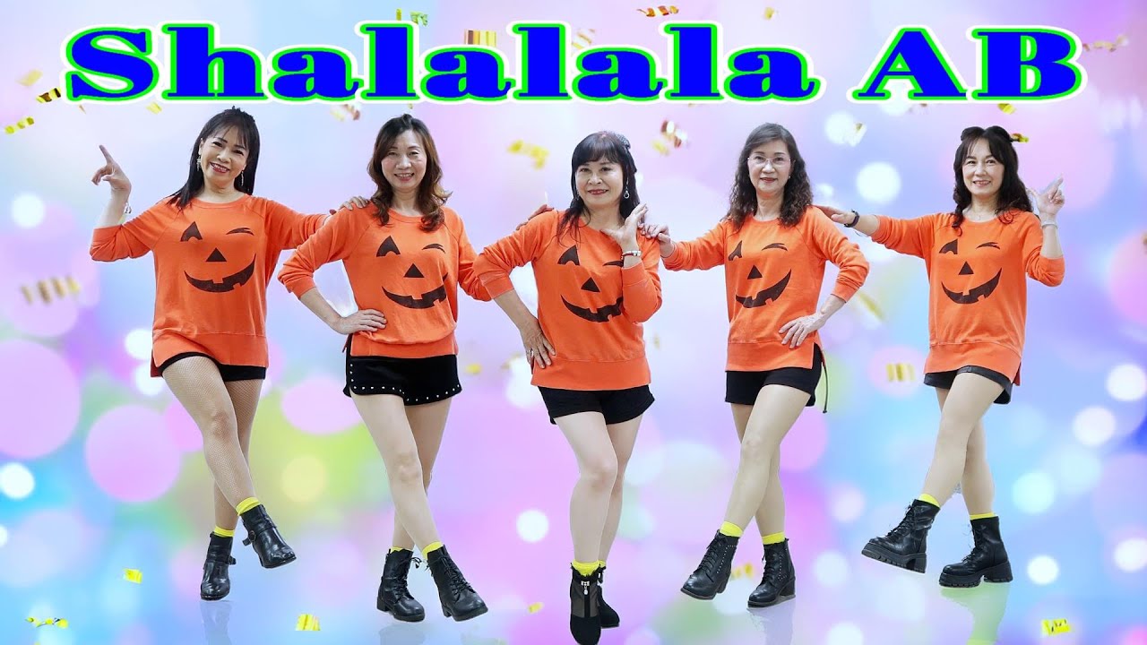 Shalalala AB Line Dance/Eunhee Yoon/Apr 2025