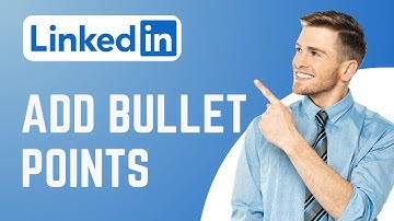 How To Add Bullet Points on Linkedin | Structure Your Profile with Bullet Points | LinkedIn Tutorial