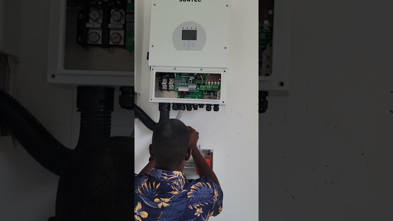 Setting Up A 12kw Deye Inverter