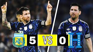 Argentina vs Honduras | Friendly World Cup 2026 | Extended Highlights And Goals 