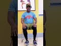 Seated Toe and Heel Raises Exercise