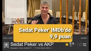 Sedat Pekerin Videoları, Imdbde 9,9 Puan