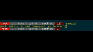 Fix Gbr3 Unable To Load Component Gb.form.print - Install Gambas On Ubuntu