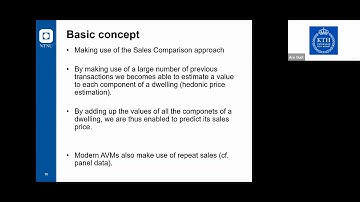 Digitalization & Real Estate @KTH: Automated Valuation Model (AVM) - Are Oust (NTNU)