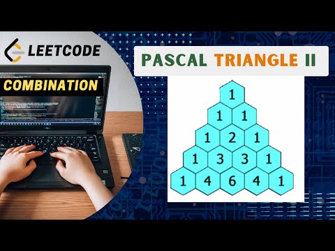 Pascal's Triangle II | Leetcode 119 | C++