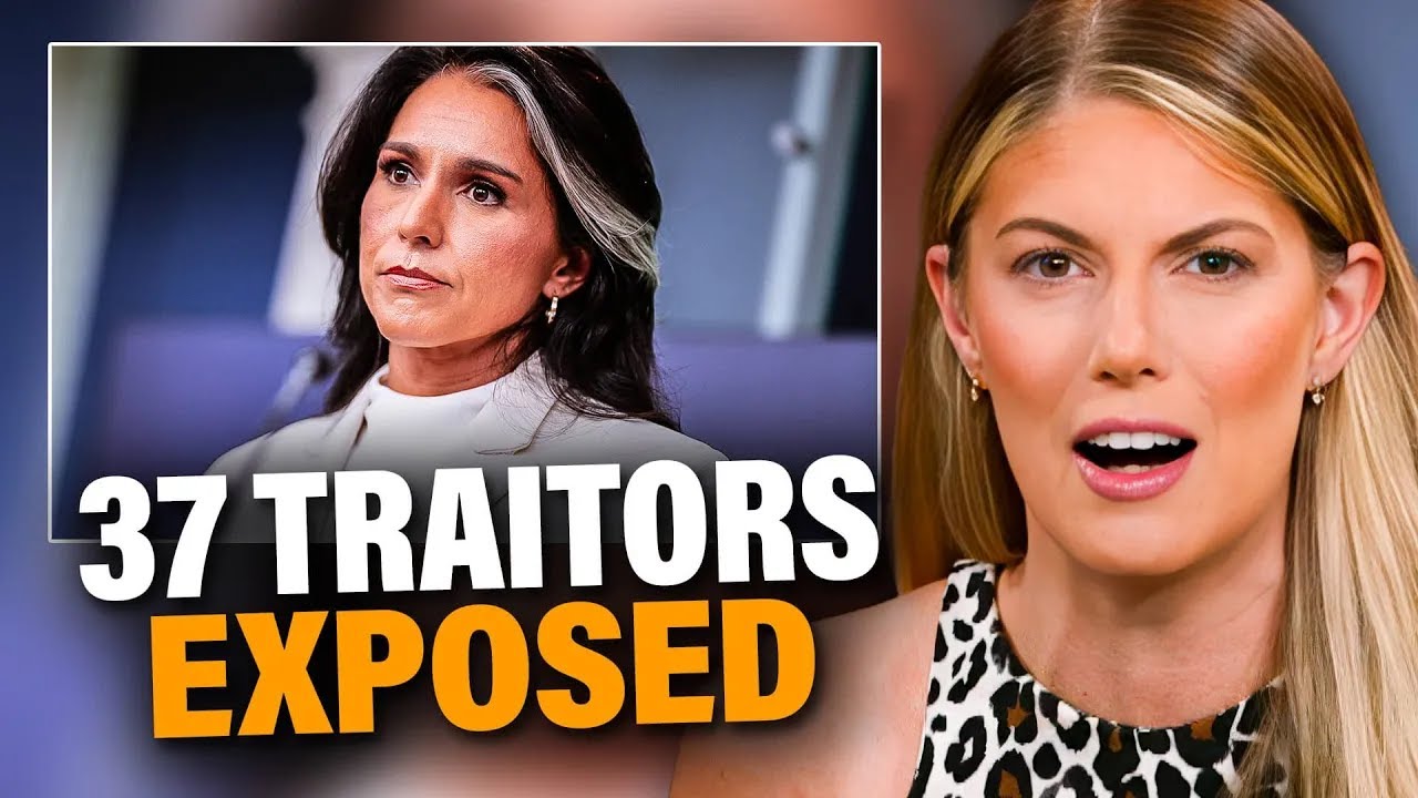 Tulsi Gabbard REVOKES Security Clearances for 37 Russiagate Villains