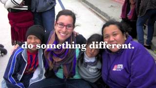 Find what you stand for: UMD Alternative Breaks