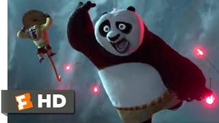 Kung Fu Panda 2 (2011) - Furious Five Faces Furious Fire Scene (6\/10) | Movieclips