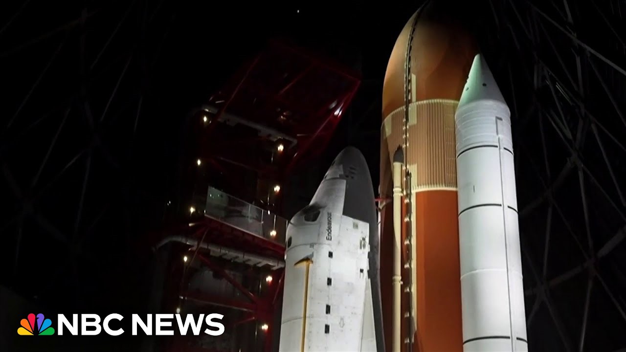 Inside the new space shuttle ‘Endeavour’ exhibit at California Science Center