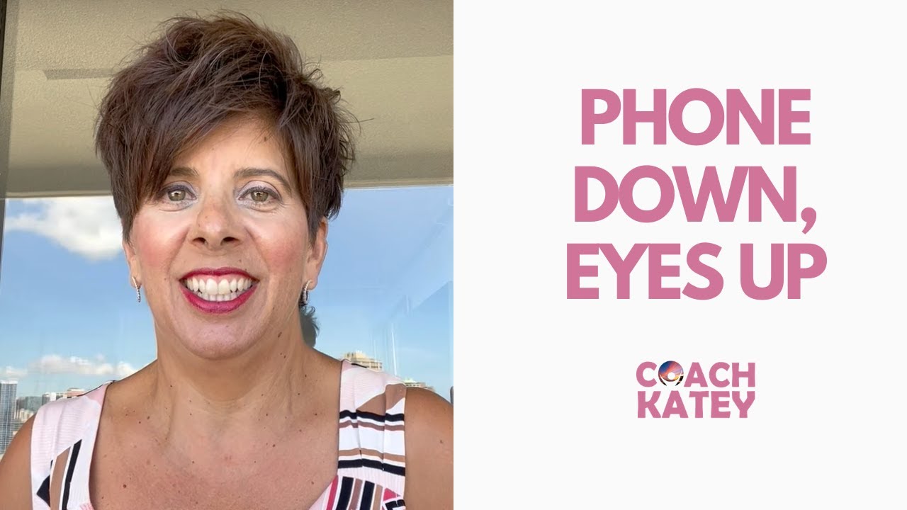 Fortune Cookie Wisdom Phone Down, Eyes Up YouTube