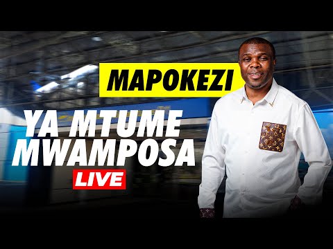 Live 23 10 2025 MAPOKEZI YA MTUME BONIFACE MWAMPOSA BULLDOZER ZIMBABWE