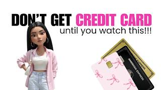 Credit Cards Explained (debt trap??) | First Credit Card tips
