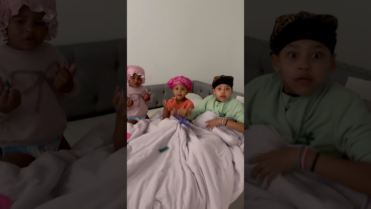 Dad catches daughters sneaking snacks at 1am and this happens 