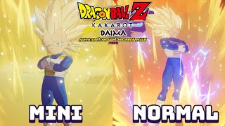 Vegeta Transforms To SUPER SAIYAN 3 IN Dragon Ball Z: KAKAROT  [DAIMA DLC Part 2]