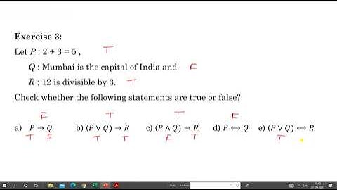 Propositional logic Examples and Other logical operators
