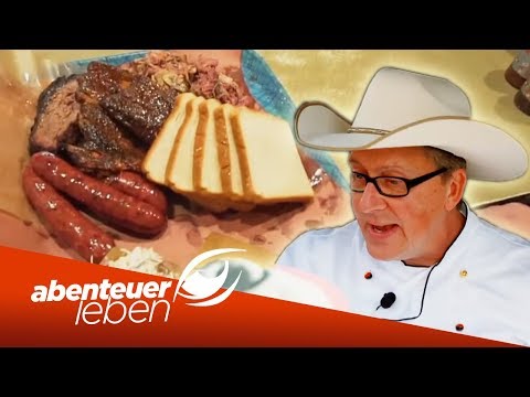Dirk Hoffmann sucht das perfekte Barbecue in Texas | Abenteuer Leben | kabel eins