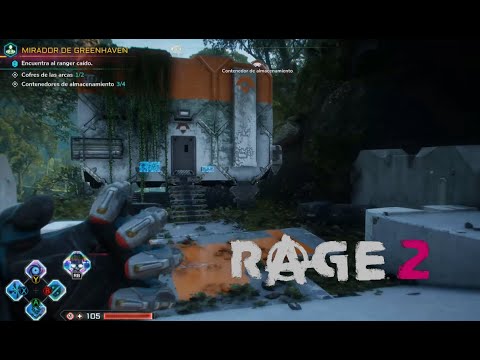 Mirador de Greenhaven - Tierras Salvajes / RAGE 2 - YouTube