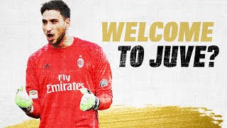 Le MIGLIORI PARATE di DONNARUMMA - Welcome to Juve?