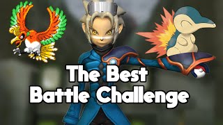 The Peak Of Gen 3 Pokemon: Mt. Battle