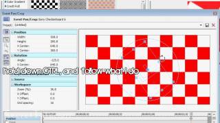 Sony Vegas || Tutorial Moving Checkerboard