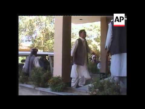 Aid Workers Arrive For Supreme Court Appearance