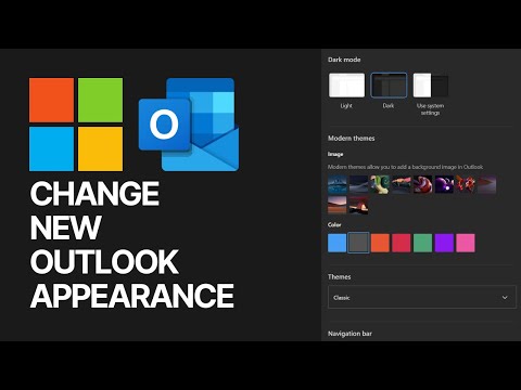 How To Change Windows New Outlook Email Appearance? ????????