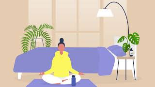 Acceptance guided meditation, relieve anxiety