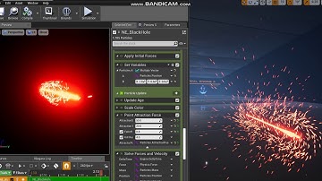 Unreal Engine Niagara Magic Arrow problem