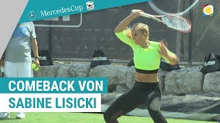 Das Comeback von Sabine Lisicki | MercedesCup | myTennis(, 2018-06-16T13:14:33.000Z)