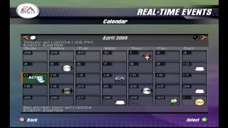 Tiger Woods PGA Tour 2004 RTE 4/11: Easter