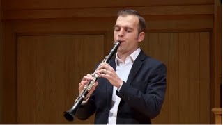 Rose Etude No. 17 - Wesley Ferreira Clarinetist (2015 Colorado All-State Audition)