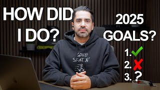 Checking In On My 2025 Skate Goals